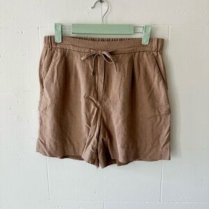 RW&CO Linen Blend Shorts